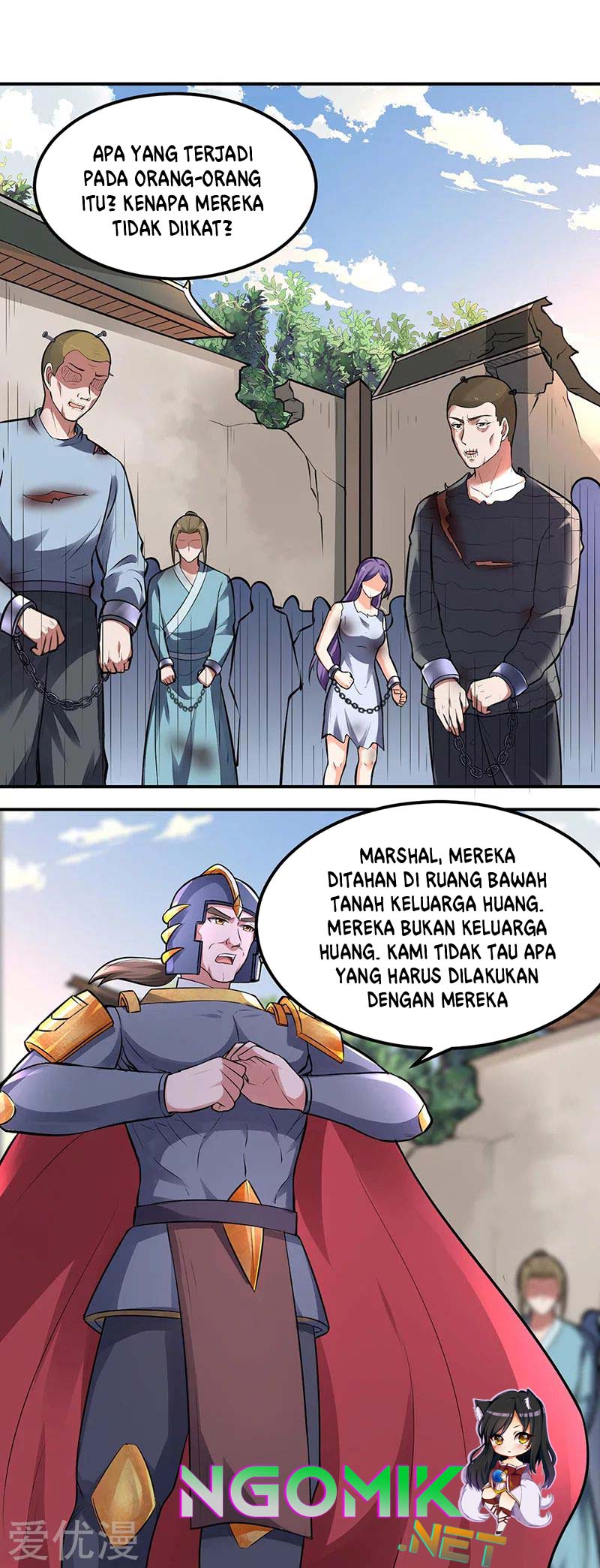 Martial Arts Reigns chapter 158